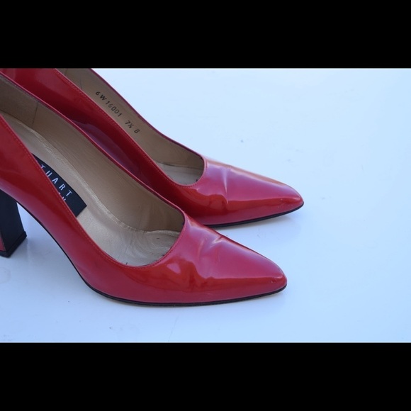 Stuart Weitzman patent pumps - Picture 7 of 8
